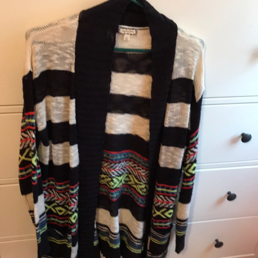 Sweater cardigan